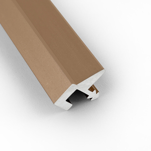 Manufacture Direct Aluminum <strong>Corner</strong> T Shaped Tile Trim Transition <strong>Metal</strong> <strong>Decorative</strong> Strip for Wood Door Background Wall Decoration - Product Image 4