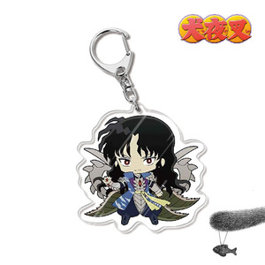 Vente en gros 33 modèles de dessin animé sac à dos pendentif <span class=keywords><strong>Inuyasha</strong></span> Anime acrylique porte-clés - Product Image 6
