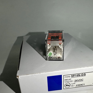 Relé de Automatización Original Nuevo y Genuino MY4N-GS 24VDC - Product Image 6
