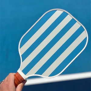 Chifory personnalisé de haute qualité entraînement sport Pickleball pagaie couleur imprimé pressé à froid en Fiber de carbone 16mm PP nid d'abeille - Product Image 4
