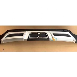 Cản trước và sau Hyundai KONA kèm thanh bảo vệ bậc bước, phụ kiện cản xe bảo vệ - Product Image 4