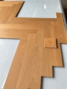 Suelo <span class=keywords><strong>de</strong></span> Madera <span class=keywords><strong>de</strong></span> Ingeniería con Diseño Natural <span class=keywords><strong>de</strong></span> Espiga Cepillada, Parqué <span class=keywords><strong>de</strong></span> Roble Europeo Multicapa para el Hogar - Product Image 5