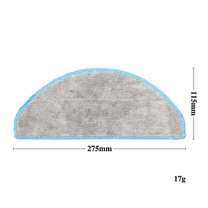 Piezas de repuesto para aspiradora, cepillo principal, cepillo lateral, filtro de polvo, almohadilla de mopa para <span class=keywords><strong>iRobot</strong></span> <span class=keywords><strong>Roomba</strong></span> Essential <span class=keywords><strong>Combo</strong></span> Series Y0110/Y0140 - Product Image 5