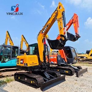 Excavadora Sy60c, Excavadora Pequeña, Suministro de Exportación, Bajo Precio, Garantía de Calidad, Bajo Número de Horas de Funcionamiento - Product Image 1