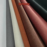Tissu tricoté style lin, résistant aux rayures et à l'usure, texture premium, faible MOQ (1 yard), pour housses de tête de siège auto personnalisées