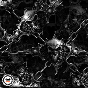 चम्मच खोपड़ी पैटर्न तरल छवि फिल्म 100 सेमी चौड़ाई हस्तांतरण फिल्म पानी हस्तांतरण मुद्रण - Product Image 3