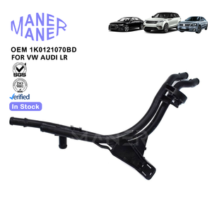 Sistemas de refrigeración MANER 1K0121070BD directamente de fábrica <span class=keywords><strong>precio</strong></span> barato manguera de tubería de agua refrigerante del motor para <span class=keywords><strong>Audi</strong></span> <span class=keywords><strong>A3</strong></span> Q3 VW Passat - Product Image 3