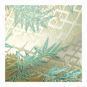 Revêtement mural tissé métallique personnalisé pour l'architecture intérieure de luxe avec texture de tissu métallique décoratif pour hôtels, villas et maisons - Product Image 4