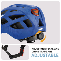 Casque de cyclisme de qualité supérieure pour les lumières t avec visière casque patins réglables casques de vélo