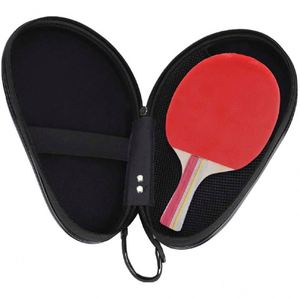 Étui rigide personnalisé pour raquette de tennis de table BSCI, étui imperméable en PU pour raquette de tennis de table, étui rigide pour raquette de tennis, sac pour raquette de ping-pong - Product Image 3