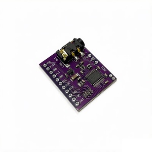 MCU-5102 PCM5102A สเตอริโอ DAC โมดูล PLL เสียงดิจิตอลเป็นอนาล็อกคอนเวอร์เตอร์ I2S บอร์ดถอดรหัสเสียงพร้อมแจ็คเสียง 3.5 มม. - Product Image 3