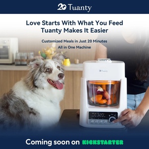 Machine à nourrir les animaux de compagnie intelligente, cuisinière <span class=keywords><strong>électrique</strong></span> automatique pour des repas frais et sains pour les distributeurs professionnels mondiaux - Product Image 6