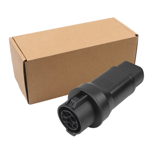 Adaptateur de charge SAE J1772 vers GB/T, 32A 110-240V 50/60Hz, connecteur EV en cuivre plaqué argent pour véhicules électriques aux normes chinoises, vente chaude - Product Image 3