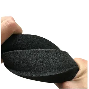 Customized Open Cell EPDM Foam Rubber Seal Strip Adhesive Foam Strips For forklift truck