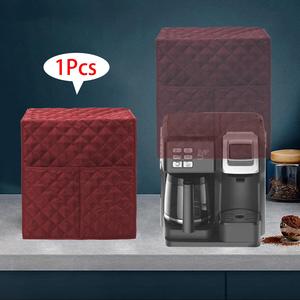 Copertura macchina da caffè rosso per cucina ristorante Bar o Coffee Shop mobili elettrodomestici coperture per spazi commerciali - Product Image 1