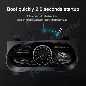 12.3 ''<span class=keywords><strong>lcd</strong></span> bảng điều khiển cho TOYOTA HILUX <span class=keywords><strong>LCD</strong></span> Bảng điều khiển Bảng điều khiển kỹ thuật số Bảng điều khiển đồng hồ tốc độ xe bảng hiển thị tốc độ - Product Image 5