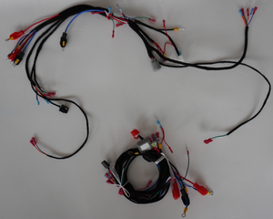 Shanyouカスタマイズされたゴルフカートワイヤーハーネス新しい条件5mm PVCとナイロン絶縁銅ワイヤー中国製 - Product Image 4