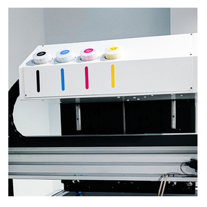 Foofon, máquina de impresión de etiquetas Digital rollo a rollo de alta calidad, máquina de impresión de inyección de tinta con logotipo, impresora de un solo paso - Product Image 6