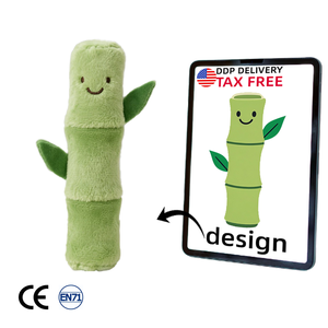 定制自有品牌毛绒蘑菇玩具 自行设计毛绒食品填充植物玩具 - Product Image 5