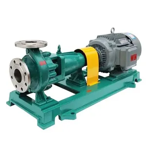 Bomba Centrífuga de Succión Axial Horizontal de Una Etapa, Bomba de Suministro y Circulación de Agua Industrial de Alta Eficiencia - Product Image 4