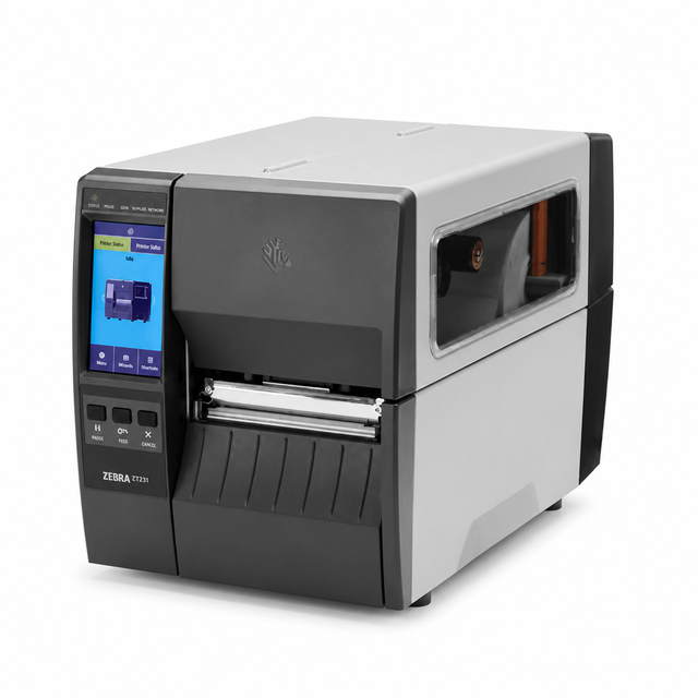 Zebra Barcode Label Printer Thermal High Speed 203dpi Desktop Printer for Warehouse Shipping Logistics Label Printing