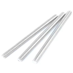 Varillas Roscadas de Doble Extremo, M3 M12 DIN 976 Grado 8.8, Galvanizadas, de Alta Resistencia, Barra Redonda de Aluminio - Product Image 3