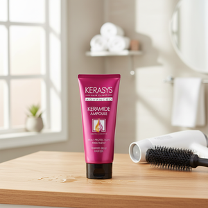 Kerasys Keramide Heat & Thermal Protectant 200ml Tratamiento Capilar para Cabello Dañado y Cuidado con Secador, con Ingredientes Hechos en Corea - Product Image 3