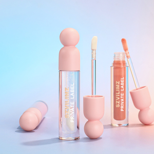 Son môi không thấm nước biểu tượng tùy chỉnh Vegan Lipgloss OEM và miễn phí nhãn hiệu riêng son bóng và Son môi lỏng nhà cung cấp - Product Image 2