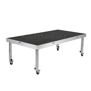 Plateforme de scène portable <span class=keywords><strong>en</strong></span> alliage d'aluminium pour concerts et spectacles de danse, avec hauteur réglable, <span class=keywords><strong>en</strong></span> vente - Product Image 5