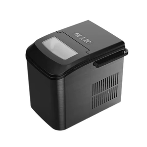 Macchina per il Ghiaccio Portatile Compatta con Produzione Giornaliera di 12 KG e Serbatoio d'Acqua da 1,5L con Finestra Visibile - Product Image 1