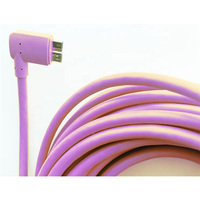 Câble de données USB Type C vers USB Micro B extra long de haute qualité OEM avec blindage tressé et PVC pour appareil photo et ordinateur