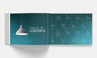 Prix bas k7 tableau Promotion couleur copie sac catalogue impression société flyer brochure avec or chaud feuille timbre impression numérique