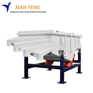 Macchina Setacciatrice Industriale per Granuli di Cellulosa, Setaccio Vibrante Lineare ad Alta Frequenza in Acciaio Inox 316/304 - Product Image 1