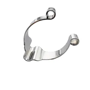 Customized Metal Stamping Stainless Steel U Shape Clamp Clip