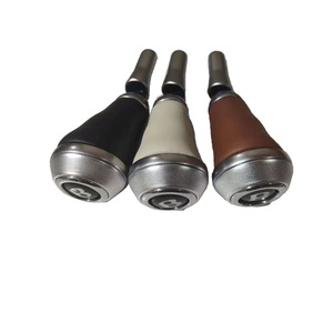 Maixiang Car Gear <b>Knob</b> For Bentley Continental GT Leather <b>Shift</b> Handle Manual Transmission Replacement Part - Product Image 1