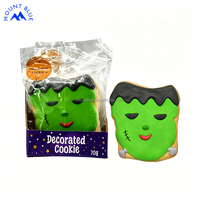 Galletas Decoradas con Chocolate Duro Personalizadas Más Vendidas, Deliciosas Galletas con Sabor a Chocolate Hechas a Mano con Empaque en Caja