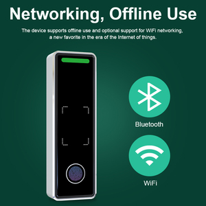 Thinmoo 100 Dung lượng vân tay kim loại không thấm nước Wifi kiểm soát truy cập vân tay điều khiển từ xa kiểm soát truy cập ứng dụng - Product Image 3