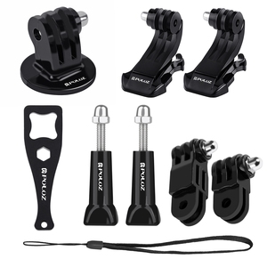 Kit d'accessoires pour caméra 20-en-1 en gros : adaptateur trépied et monopode en plastique tout-en-un pour caméras d'action - Product Image 5