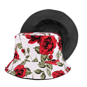 Chapeau de pêcheur unisexe personnalisé avec logo, imprimé sur toute la surface, réversible, en toile de coton d'automne, de haute qualité, sublimation - Product Image 3