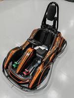 Go-Karts eléctricos al por mayor para niños pequeños de 3 a 16 años, cinturón de seguridad, asiento ajustable para alquiler, Karting, GoKart para niños