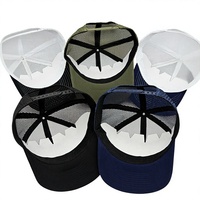 Gorra Trucker Richardson 112 Personalizada, Malla Trasera, Lisa, Gorra de Béisbol con Cierre a Presión, Gorras Deportivas