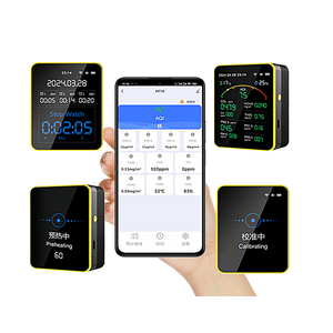 Wifi tuya 15 in1air chất lượng monitorambient không khí co Meter Detector PM2.5 Carbon Dioxide ô nhiễm Gas Detector cho trong nhà CO2 - Product Image 1