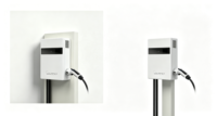 Nouvelle station de recharge rapide pour véhicules électriques 30 kW DC, Wallbox 380 V, étanche IP54, Ethernet 4G, écran tactile 4,3 pouces, paiement par application, certifiée CE