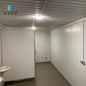 Offre Spéciale : Maison Conteneur Préfabriquée de Haute Qualité – Vente en Gros Usine, OEM, ODM – Unité Modulaire pour Camp, Bureau, Logement - Product Image 6