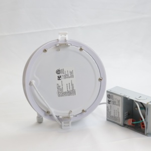 Ultra Slim Vòng phẳng 6 inch <span class=keywords><strong>LED</strong></span> nồi ánh sáng 3cct Dimmable lõm Slim <span class=keywords><strong>LED</strong></span> Bảng điều chỉnh nồi ánh sáng với 5 năm bảo hành - Product Image 6