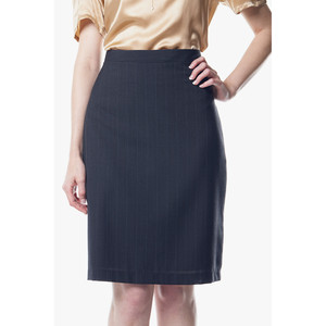 Jupe crayon en laine - Product Image 4