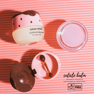SAGALAGA 7g tarro Reparación de cutículas bálsamo cuidado de las uñas hidratar condición y tratar las cutículas y fortalecer salón de uñas logotipo personalizado - Product Image 3