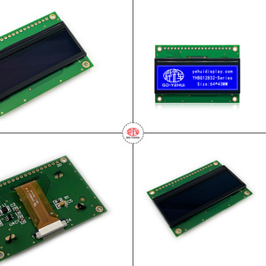 LCD 128x32 STN đồ họa LCD <span class=keywords><strong>module</strong></span> màu đen đơn sắc màn hình hiển thị 12832 LCD <span class=keywords><strong>module</strong></span> ffc giao diện - Product Image 2
