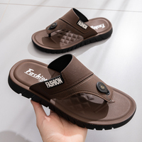 Tongs pour hommes, sandales de plage décontractées, confortables, tongs d'été, chaussures d'extérieur