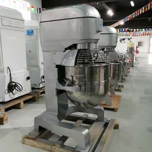 Mélangeur à pâte en acier inoxydable de 20 litres à trois vitesses, multi-capacités pour blé et maïs, facile à nettoyer, achat direct usine, pour pâte de blé - Product Image 4